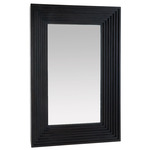 Coulter Mirror - Ebony / Mirror