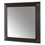 Calpini Mirror - Sable / Mirror