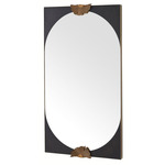 Envy Mirror - Ebony / Gold / Mirror