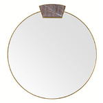 Cersei Mirror - Gold / Mirror