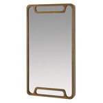 Dodger Mirror - Vintage Brass / Mirror