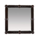 Chavelle Mirror - Brown / Mirror