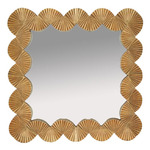 Ethos Mirror - Antique Brass / Mirror