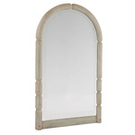 Charleston Floor Mirror - Grey / Mirror