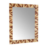 Calico Mirror - Yellow / Mirror