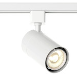 GX15 2700K Track Head 120V - White