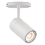 GX15 2700K Monopoint Ceiling Light - White