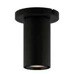 GX15 2700K Surface Mount Ceiling Light - Black