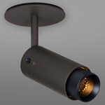 Exhaust Adjustable Spot Light - Graphite / Black