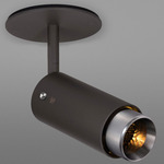 Exhaust Adjustable Spot Light - Graphite / Steel