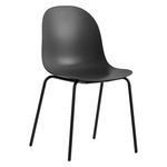 Academy Chair - Matte Black / Matte Black