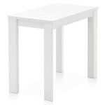 Eminence Extendable Console Table - Matte Optic White / Matte Optic White
