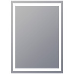 Unity Rectangle Lighted Mirror - Mirror / Frosted