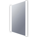 Harmony Rectangle Lighted Mirror - Mirror / Frosted