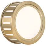 Kendal Wall Sconce - Vibrant Gold / White Glass