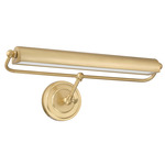Miller Picture Light - Aged Brass