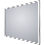 Radiance Lighted Mirror - Etched Chrome / Mirror