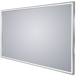 Radiance Lighted Mirror - Etched Chrome / Mirror