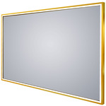 Radiance Lighted Mirror - Brushed Brass / Mirror