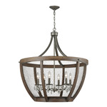 Renaissance Invention Pendant - Weathered Zinc / Brown