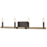 Transitions Bathroom Vanity Light - Oil Rubbed Bronze / Aspen