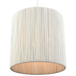 Sophie Pendant - White Coral / Off White