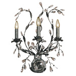 Circeo Short Wall Sconce - Deep Rust