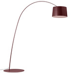 Twiggy Floor Lamp - Burgundy