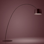 Twiggy Elle Floor Lamp - Burgundy