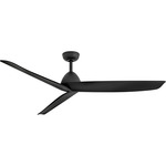 Liv Smart Ceiling Fan - Matte Black