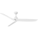 Liv Smart Ceiling Fan - Matte White