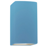 Ambiance 915 Up / Down Outdoor Wall Sconce - Sky Blue