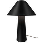 Lund Tall Table Lamp - Carbon Matte Black