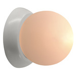 Ambiance Coupe Wall Sconce - Bisque