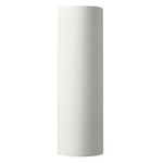 Ambiance Tube Closed Top Wall Sconce - Bisque