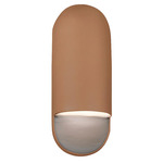 Ambiance Capsule Outdoor Wall Sconce - Adobe