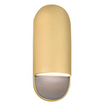 Ambiance Capsule Outdoor Wall Sconce - Muted Yellow