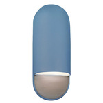 Ambiance Capsule Outdoor Wall Sconce - Sky Blue
