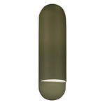 Ambiance Capsule Outdoor Wall Sconce - Matte Green