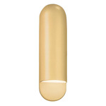 Ambiance Capsule Outdoor Wall Sconce - Muted Yellow