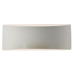 Ambiance Tapered Arc Wall Sconce - Matte White