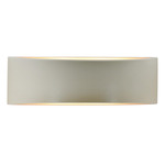 Ambiance Tapered Arc Wall Sconce - Matte White