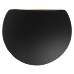 Ambiance Globe Wall Sconce - Carbon Matte Black