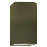 Ambiance 5955 Outdoor Wall Sconce - Matte Green