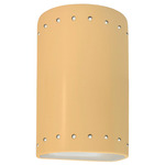 Ambiance 5990 Outdoor Dark Sky Wall Sconce - Muted Yellow