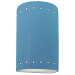 Ambiance 5995 Perforated Wall Sconce - Sky Blue