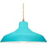 Radiance Loft Pendant - Antique Brass / Reflecting Pool
