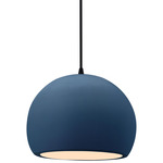 Radiance Globe Pendant - Matte Black / Midnight Sky