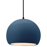 Radiance Globe Pendant - Matte Black / Midnight Sky