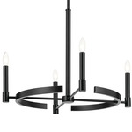 Tolani Chandelier - Black